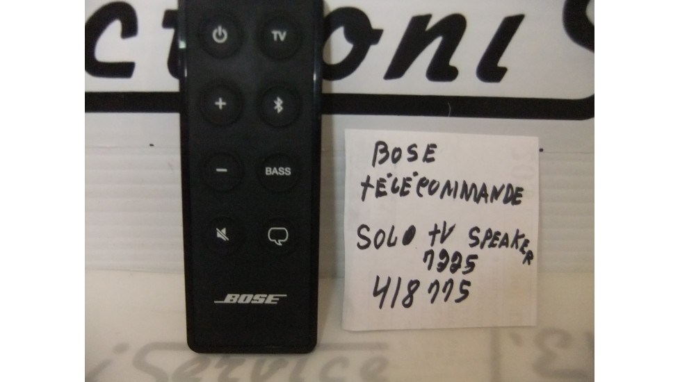 Bose 7225 remote control